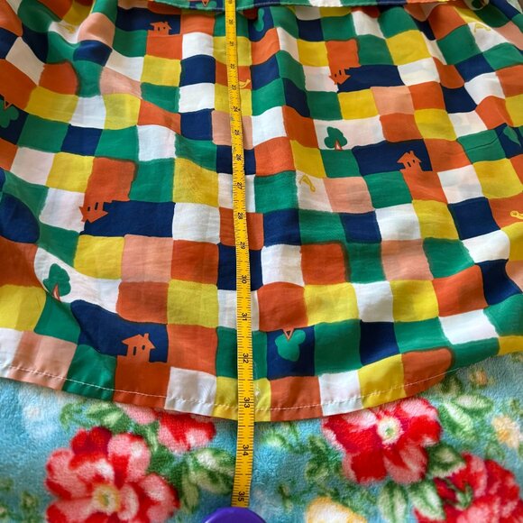 Pou Dou Dou Colorful Tunic Top - Picture 8 of 9